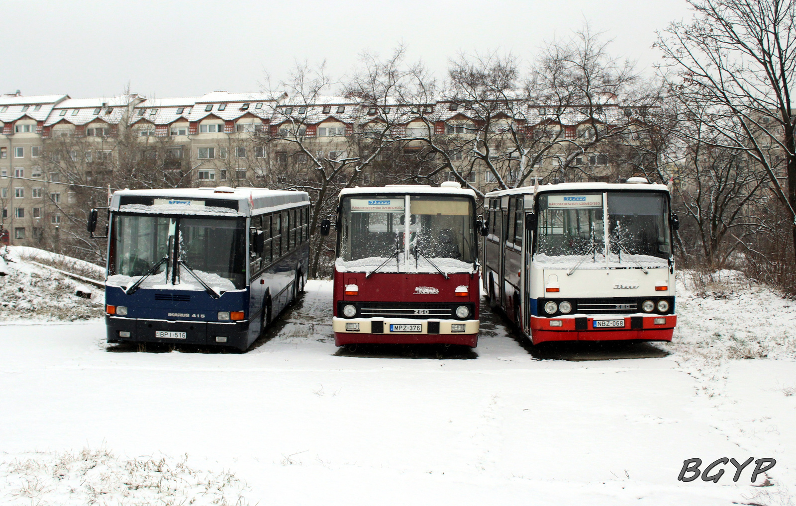 Ikarus 260.43 (MPZ-376)