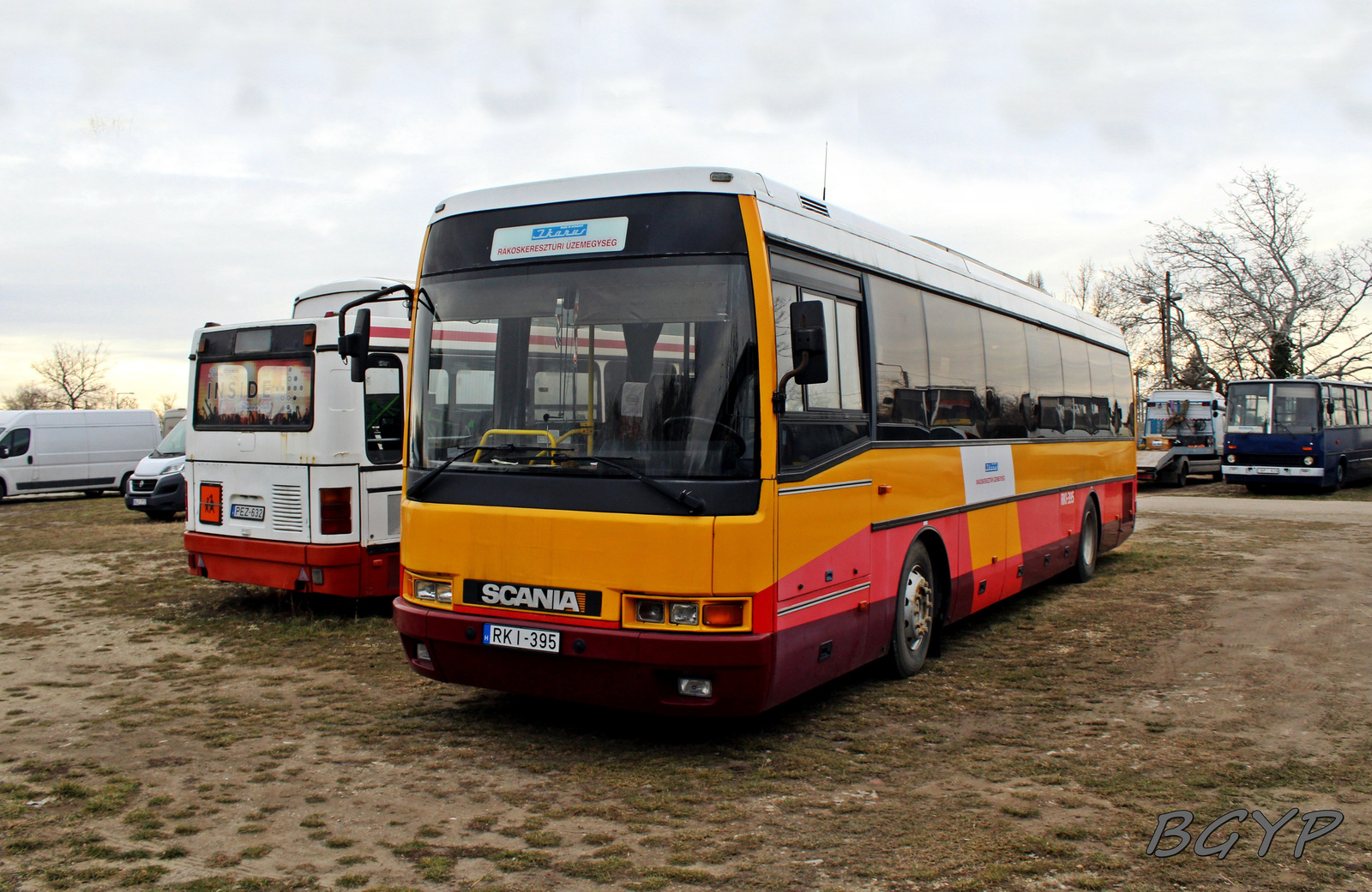 Ikarus E95.04 (RKI-395)