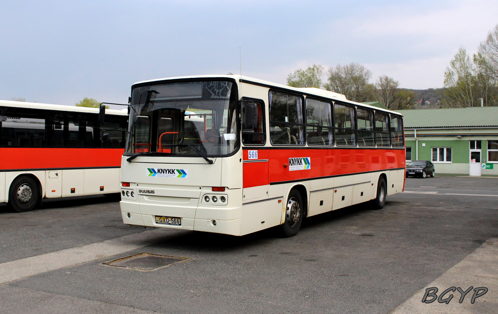 Ikarus C56.42 (GXD-566)