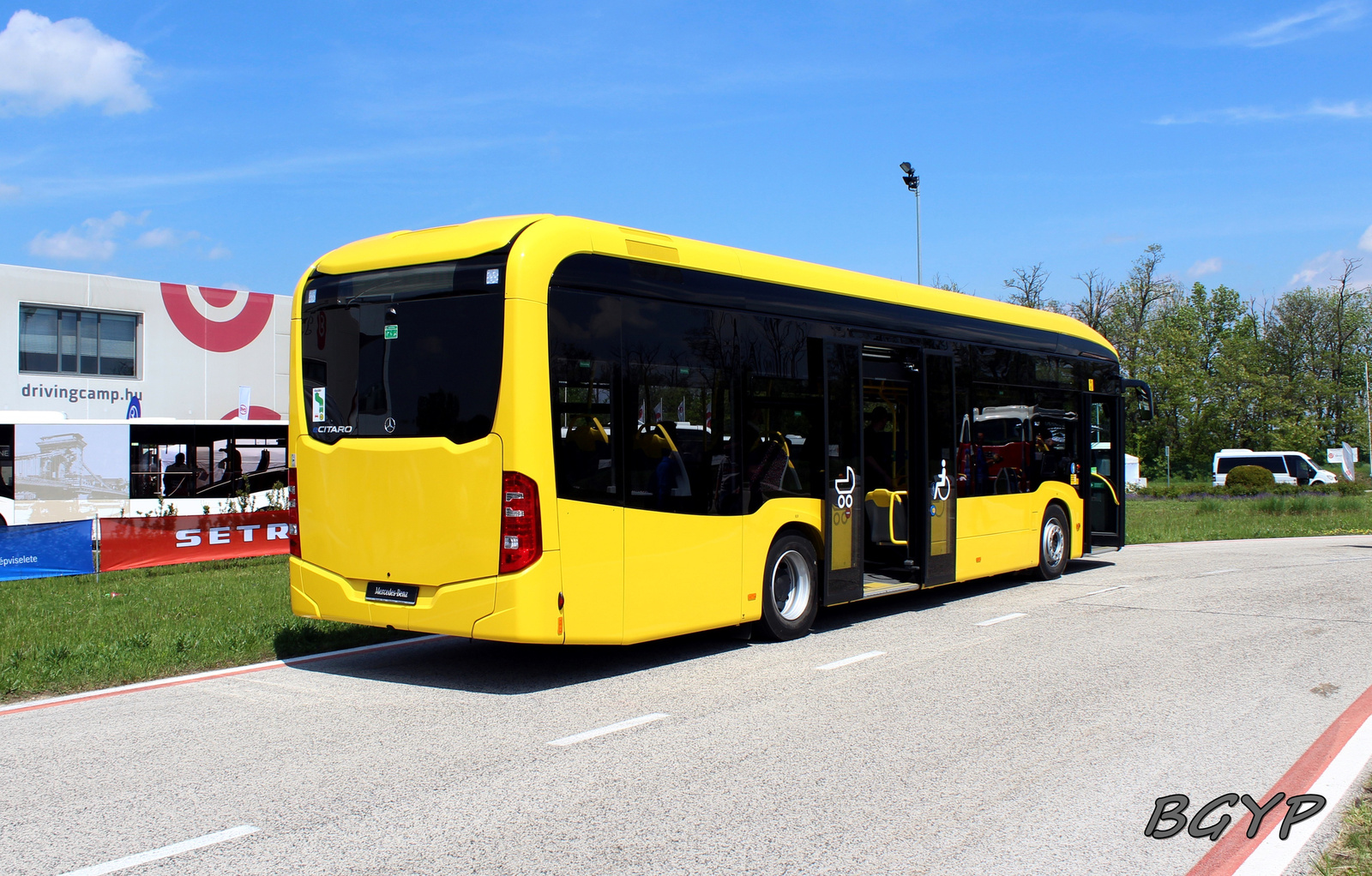 Mercedes-Benz e-Citaro (B-MB 1386E)