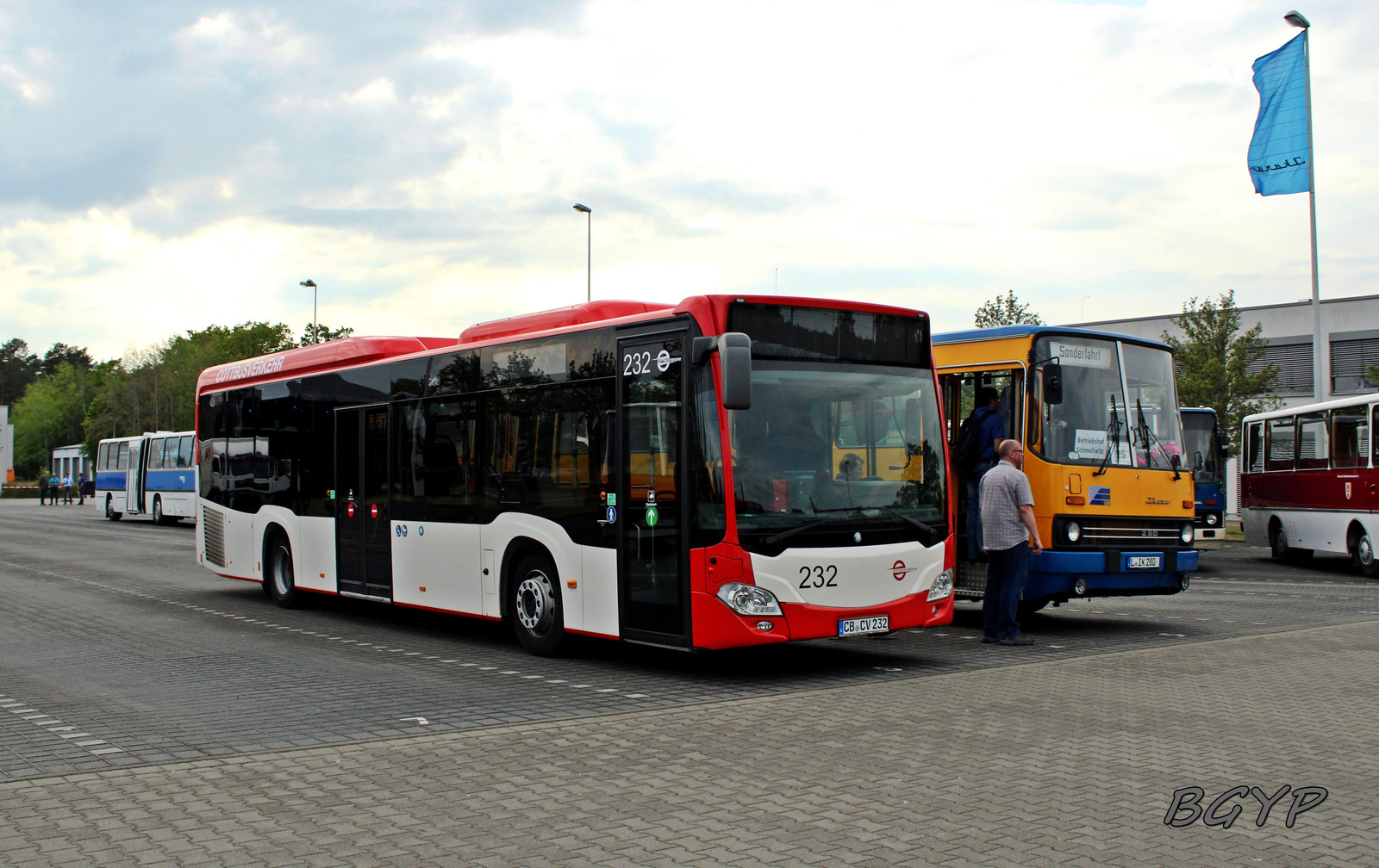 Mercedes-Benz Citaro (CB-CV 232)