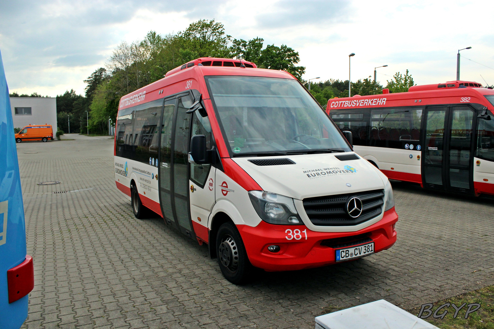 Mercedes-Benz Sprinter (CB-CV 381)