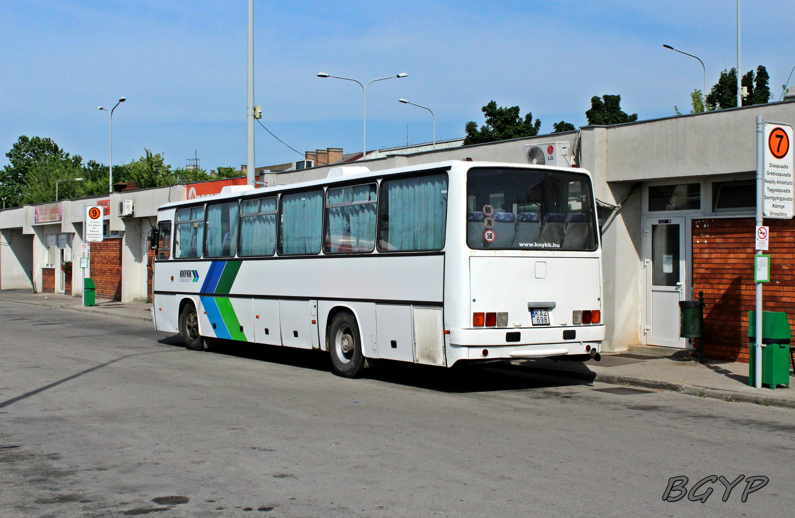 Ikarus 250.68 (KAZ-698)