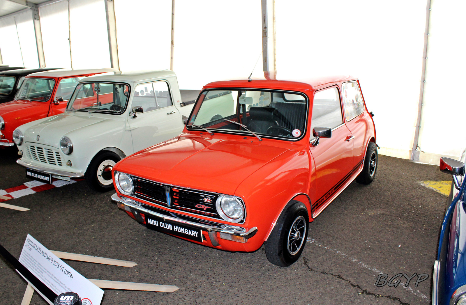 Mini 1275 GT