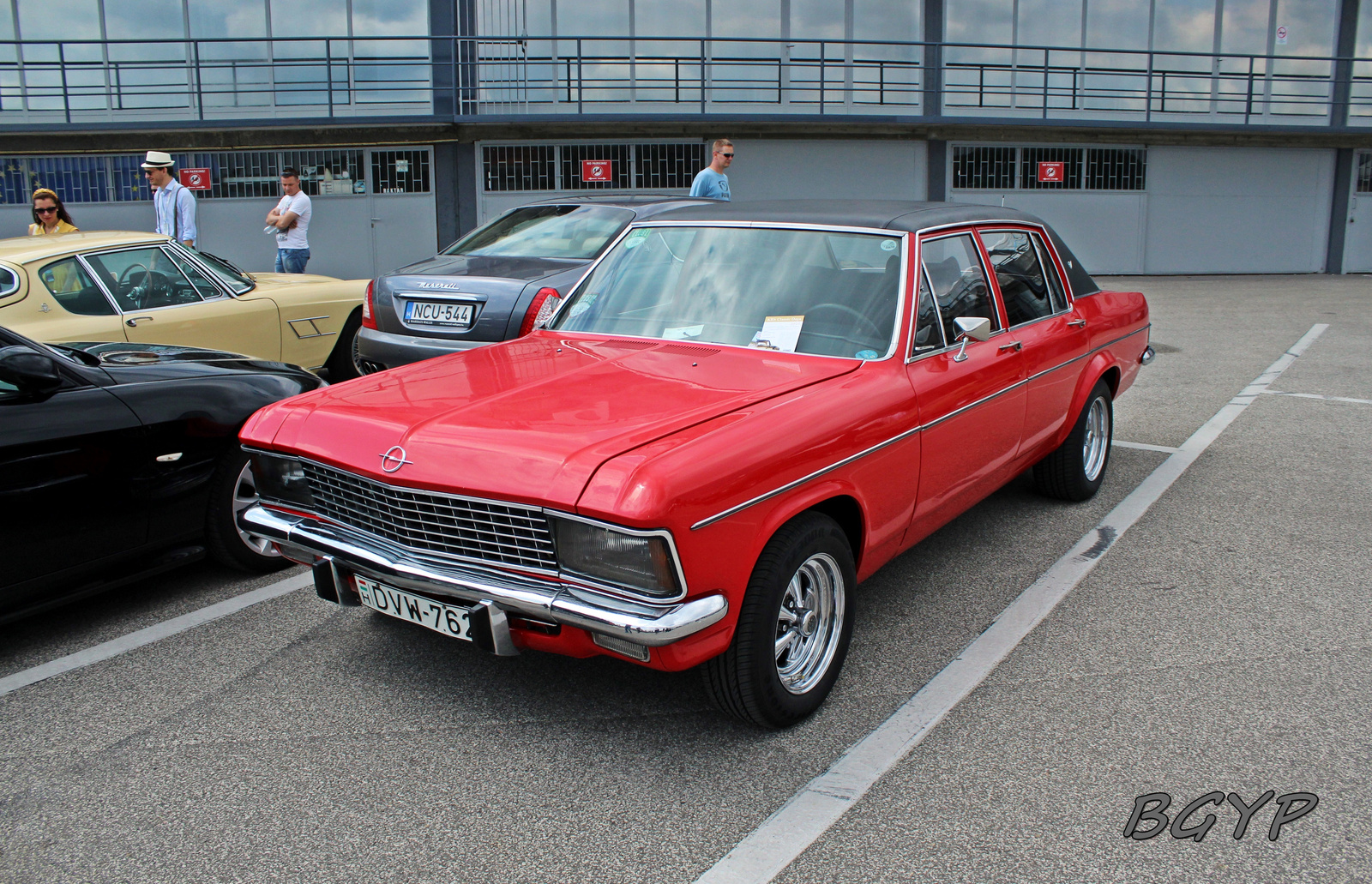 Opel Admiral