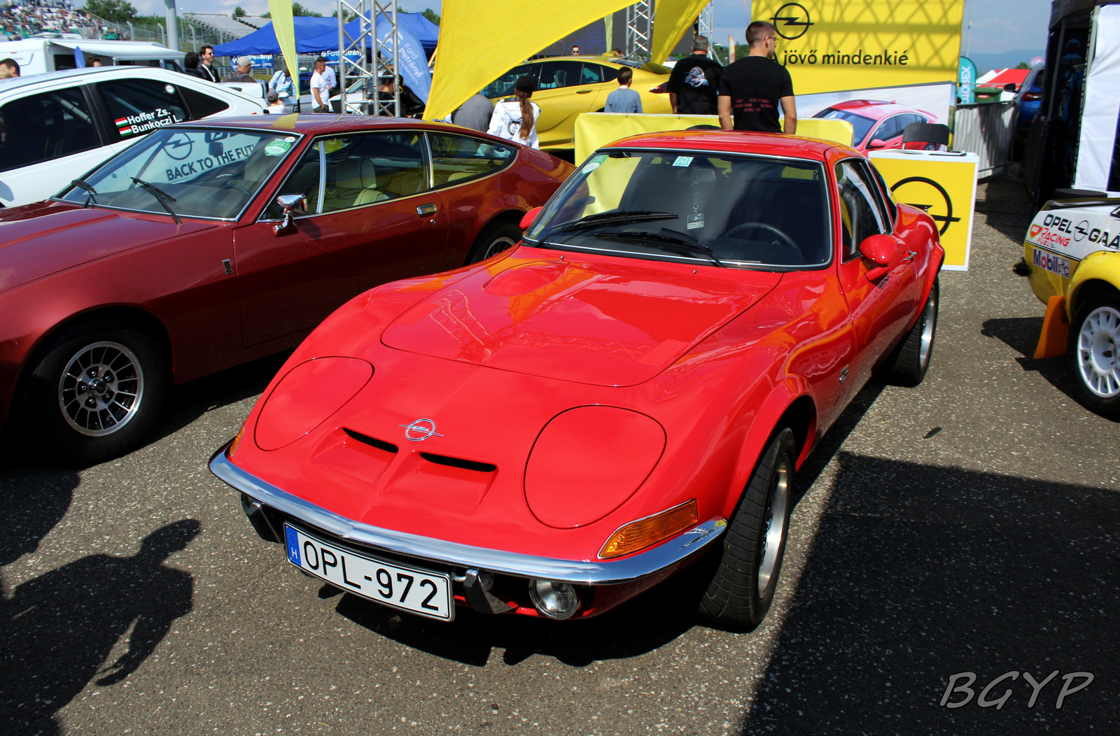 Opel GT