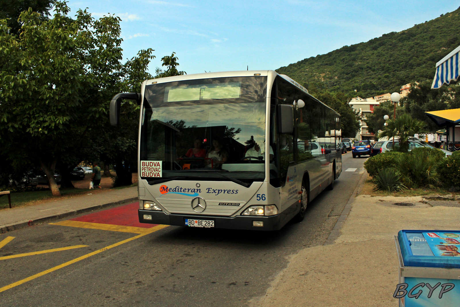 Mercedes-Benz Citaro (BD BE282)