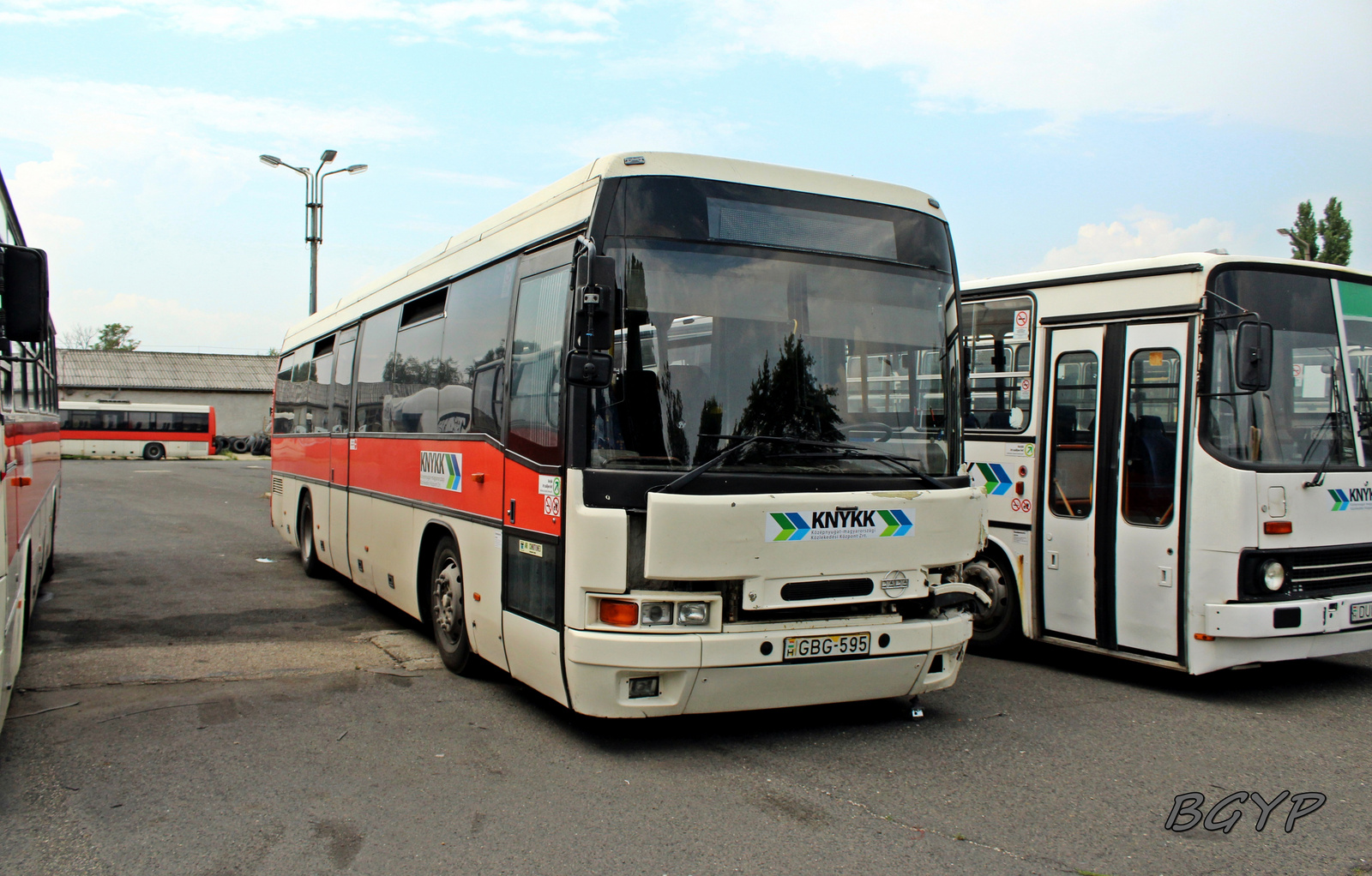 Ikarus E95.52 (GBG-595)