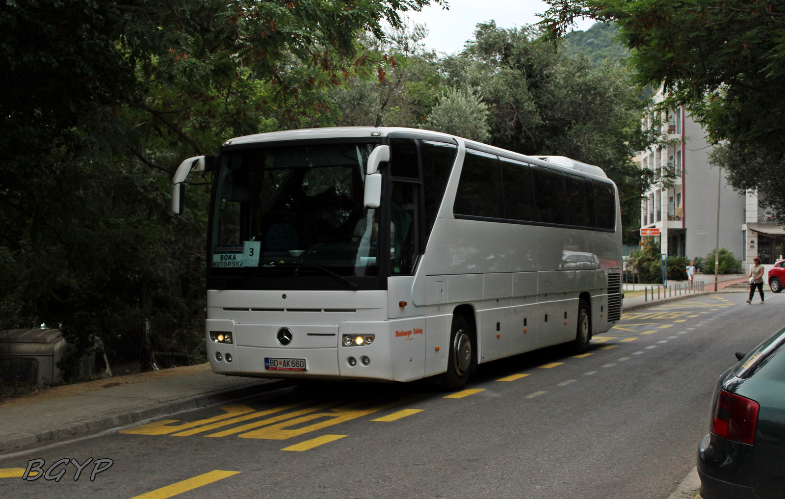 Mercedes-Benz Tourismo (BD AK660)