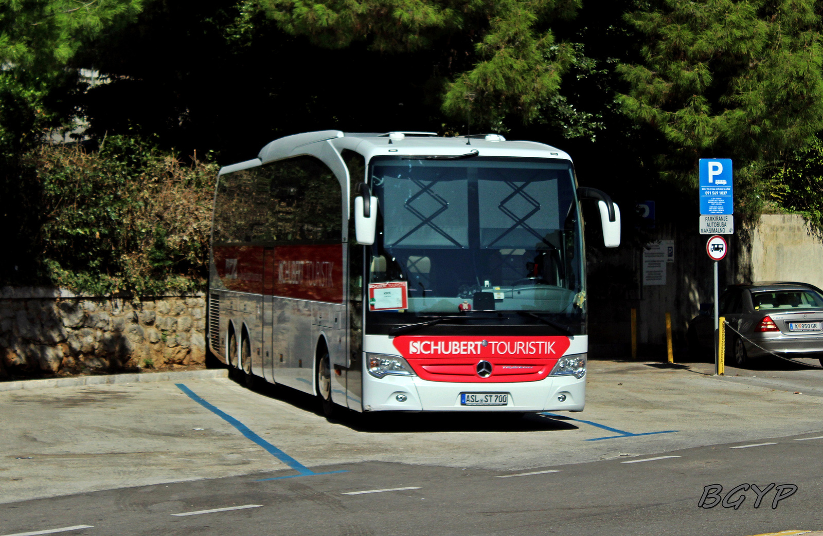 Mercedes-Benz Travego (ASL-ST 700)