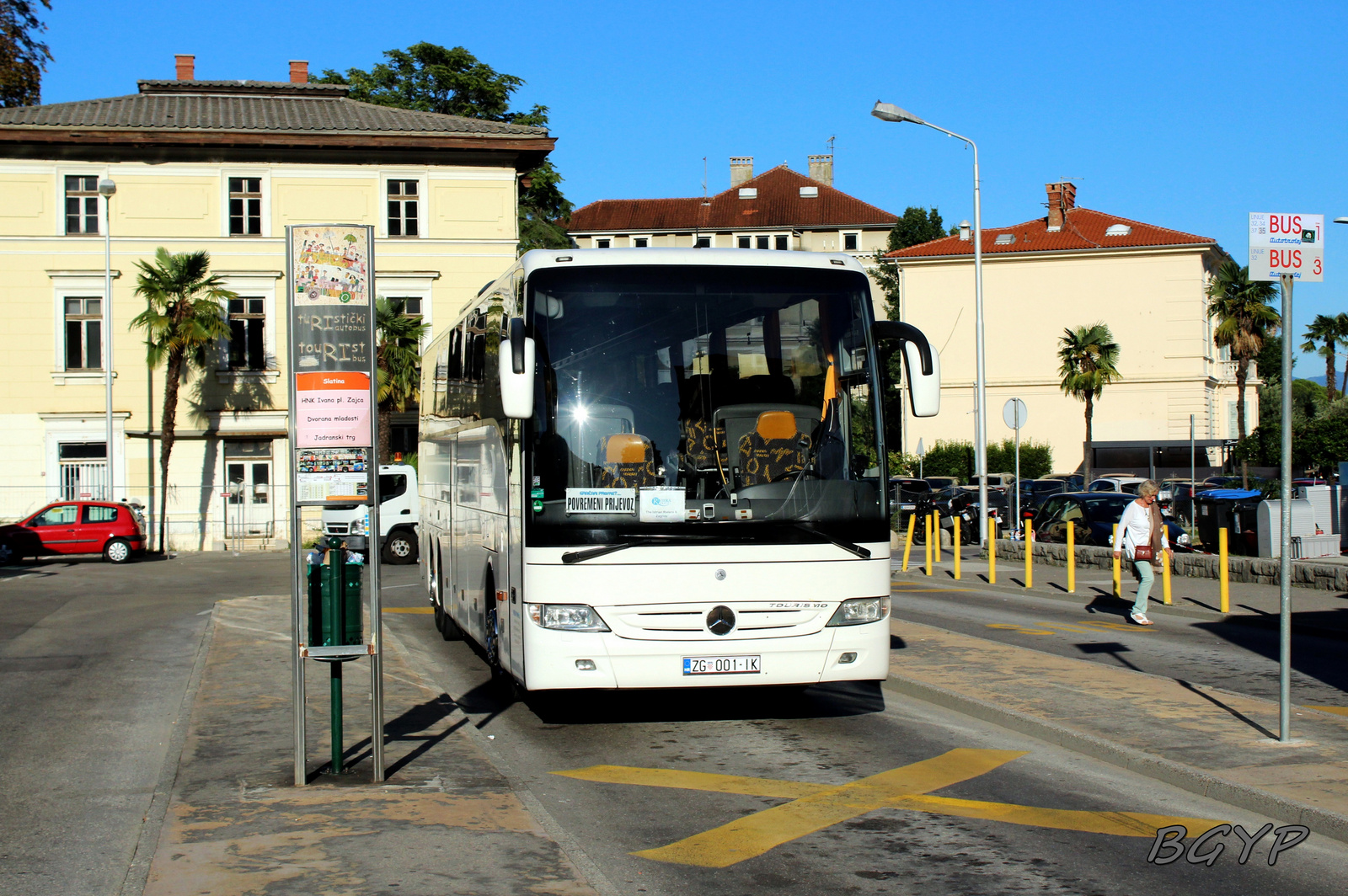 Mercedes-Benz Tourismo (ZG 001-IK)