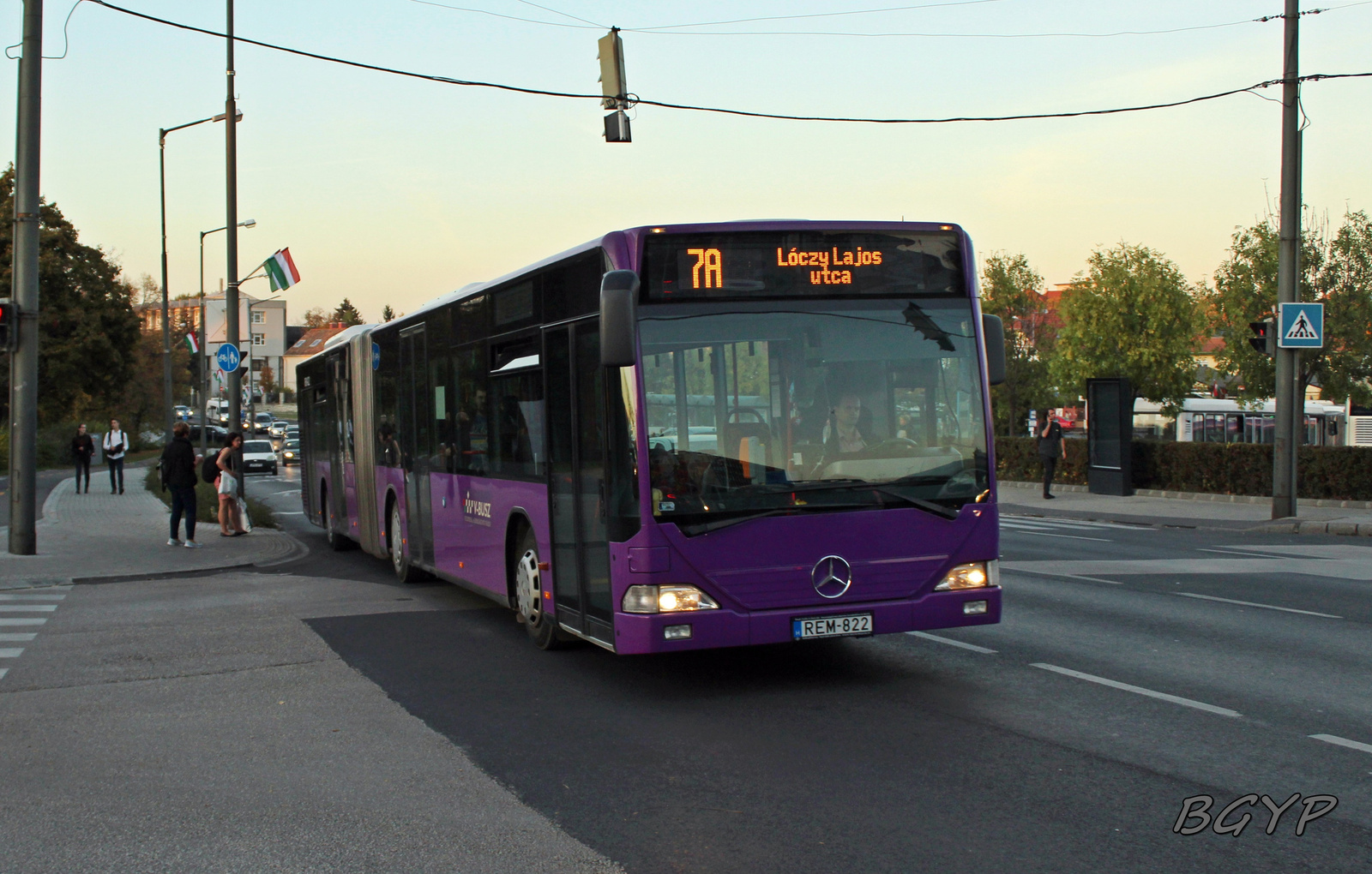 Mercedes-Benz Citaro G (REM-822)