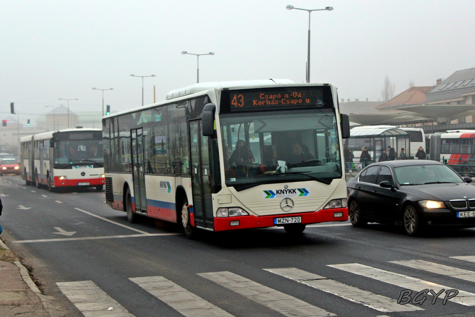 Mercedes-Benz Citaro (MZN-720)