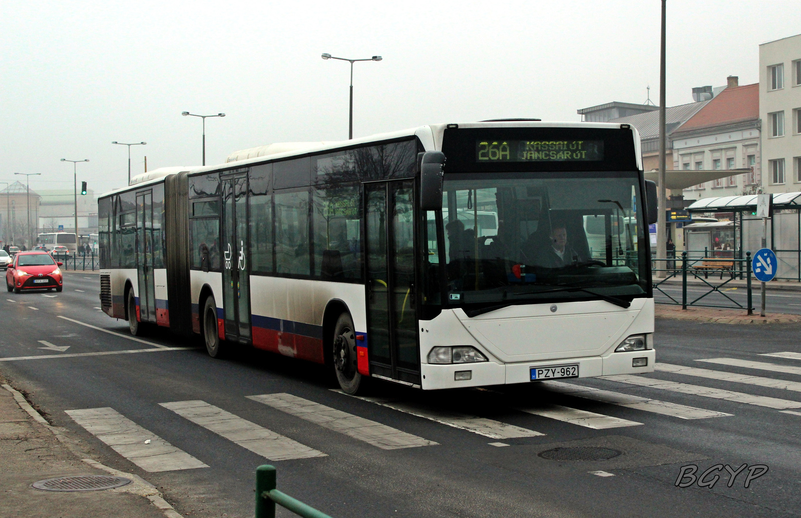 Mercedes-Benz Citaro G (PZY-962)