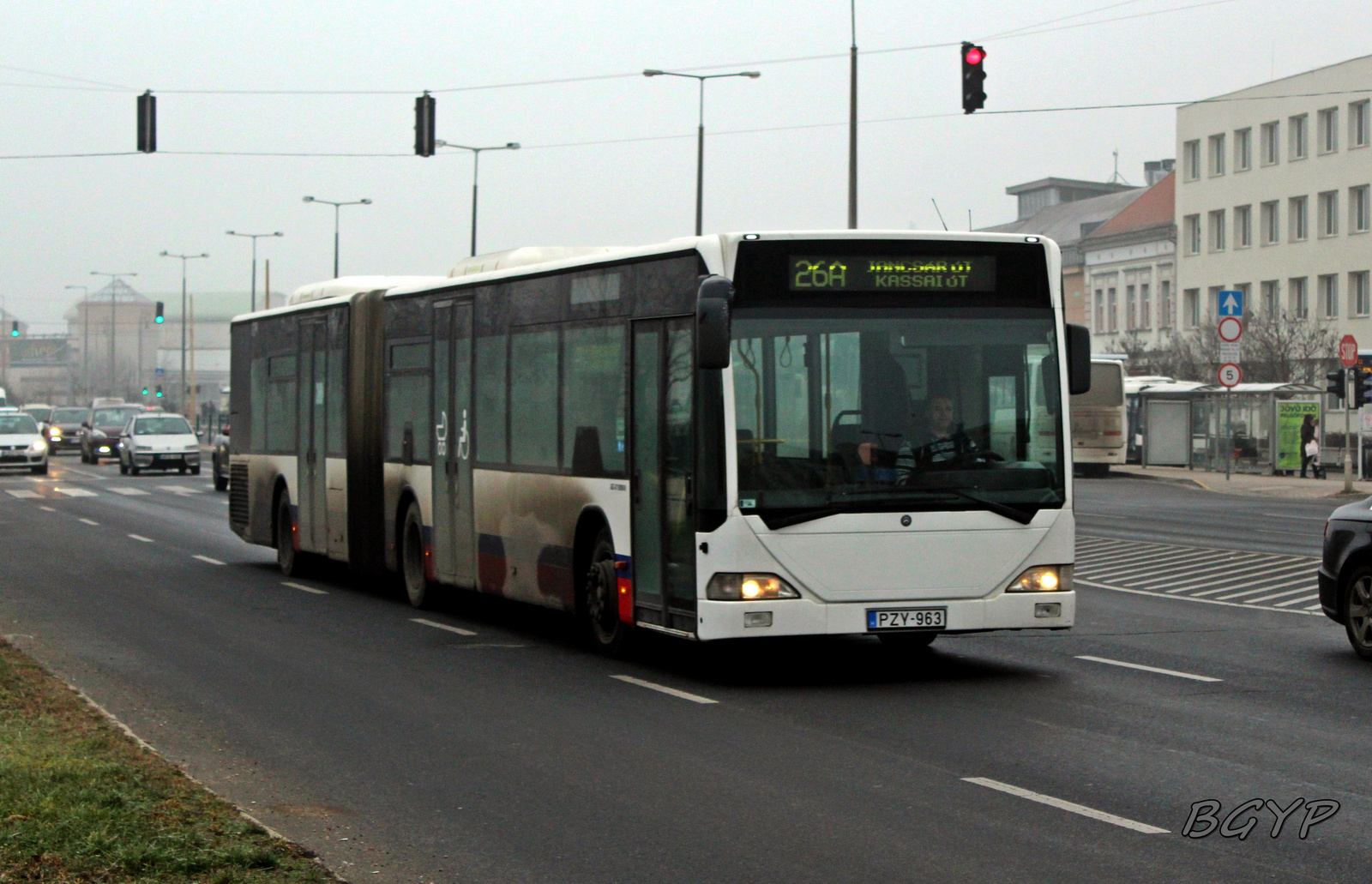 Mercedes-Benz Citaro G (PZY-963)