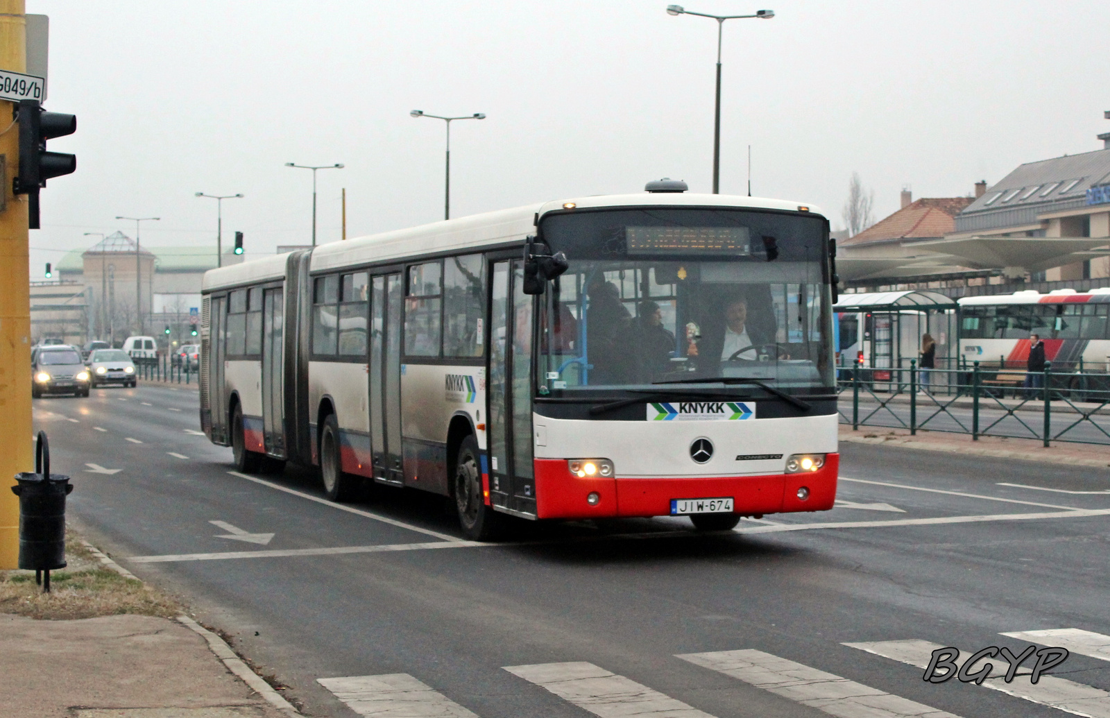 Mercedes-Benz Conecto G (JIW-674)