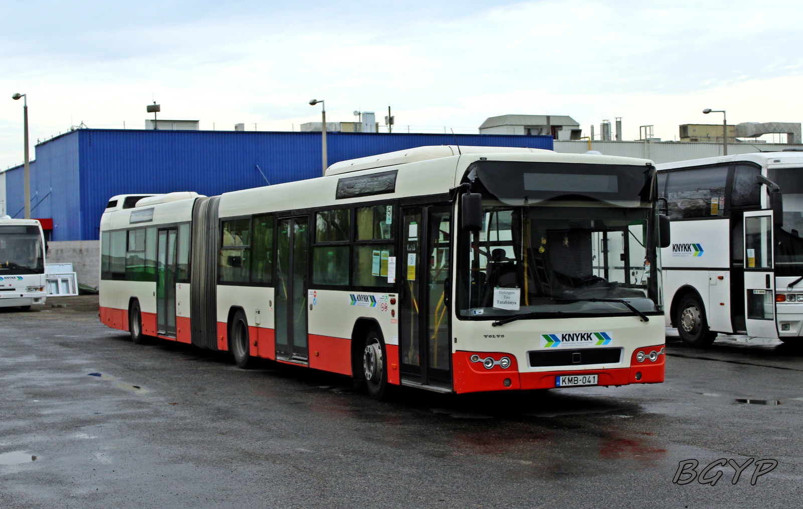 Volvo 7700A (KMB-041)