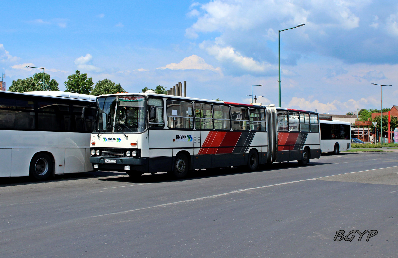 Ikarus 280.40M (GMY-395)