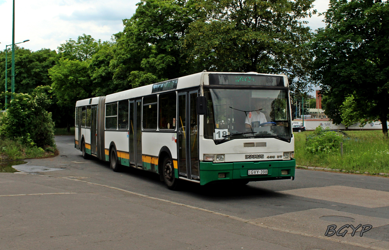 Ikarus 435TD (GVY-398)