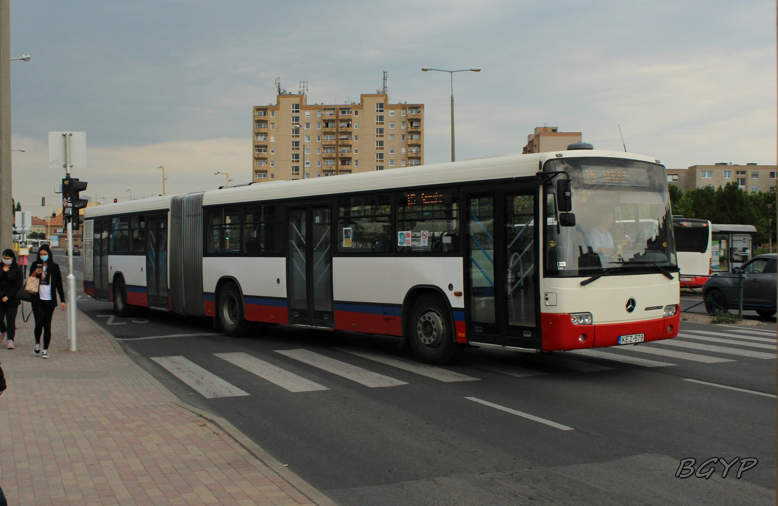 Mercedes-Benz Conecto (KEZ-579)