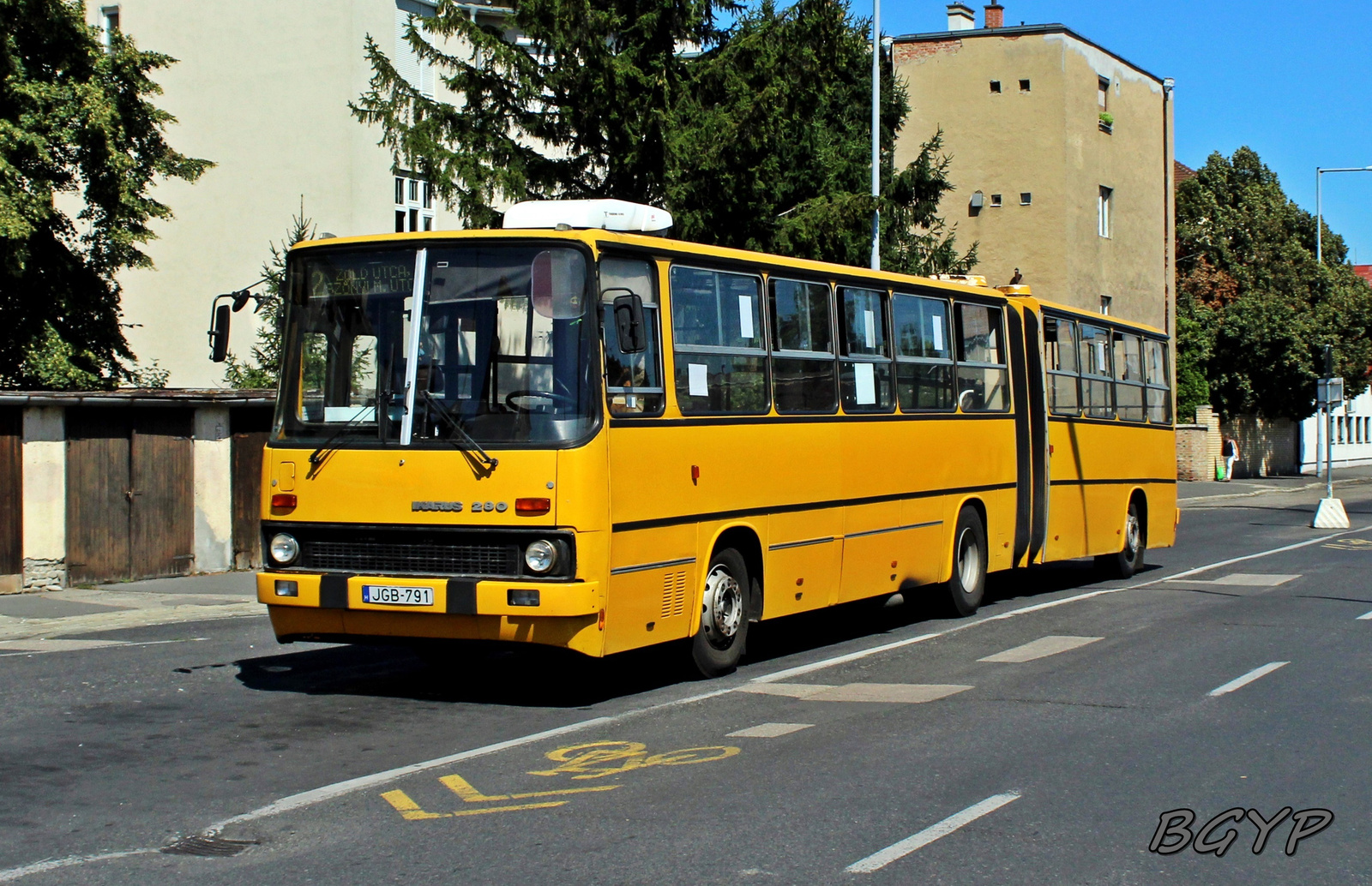 Ikarus 280.06 (JGB-791)