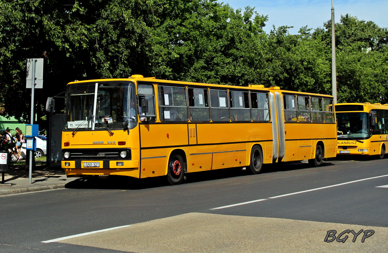 Ikarus 280.40M (GNX-321)