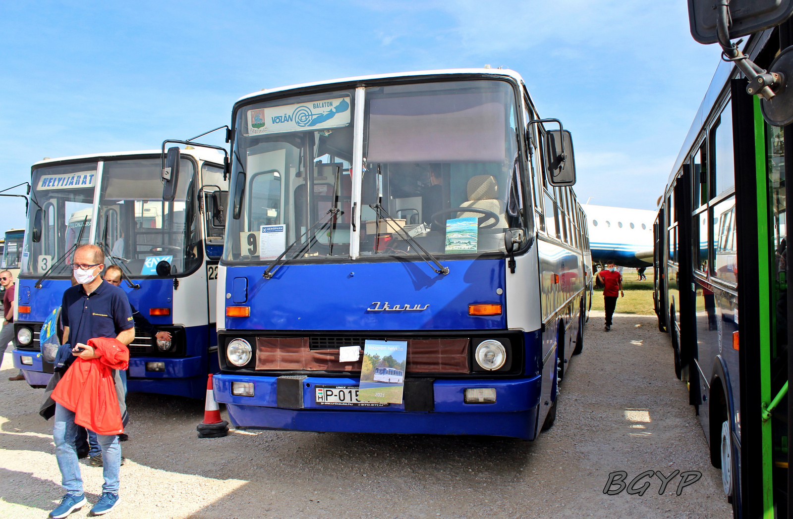 Ikarus 280.52 (CLH-692)