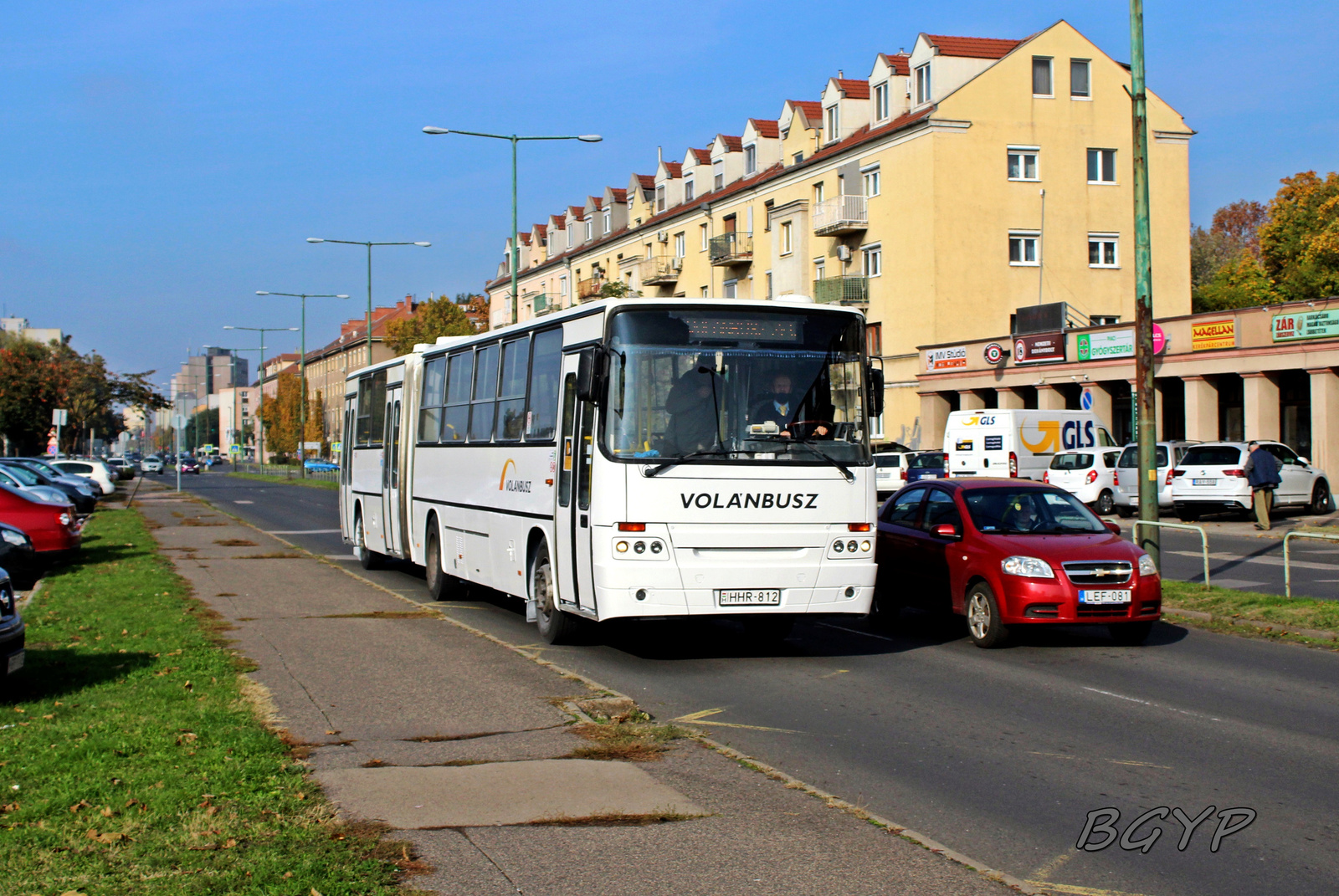 Ikarus C80.30M (HHR-812)