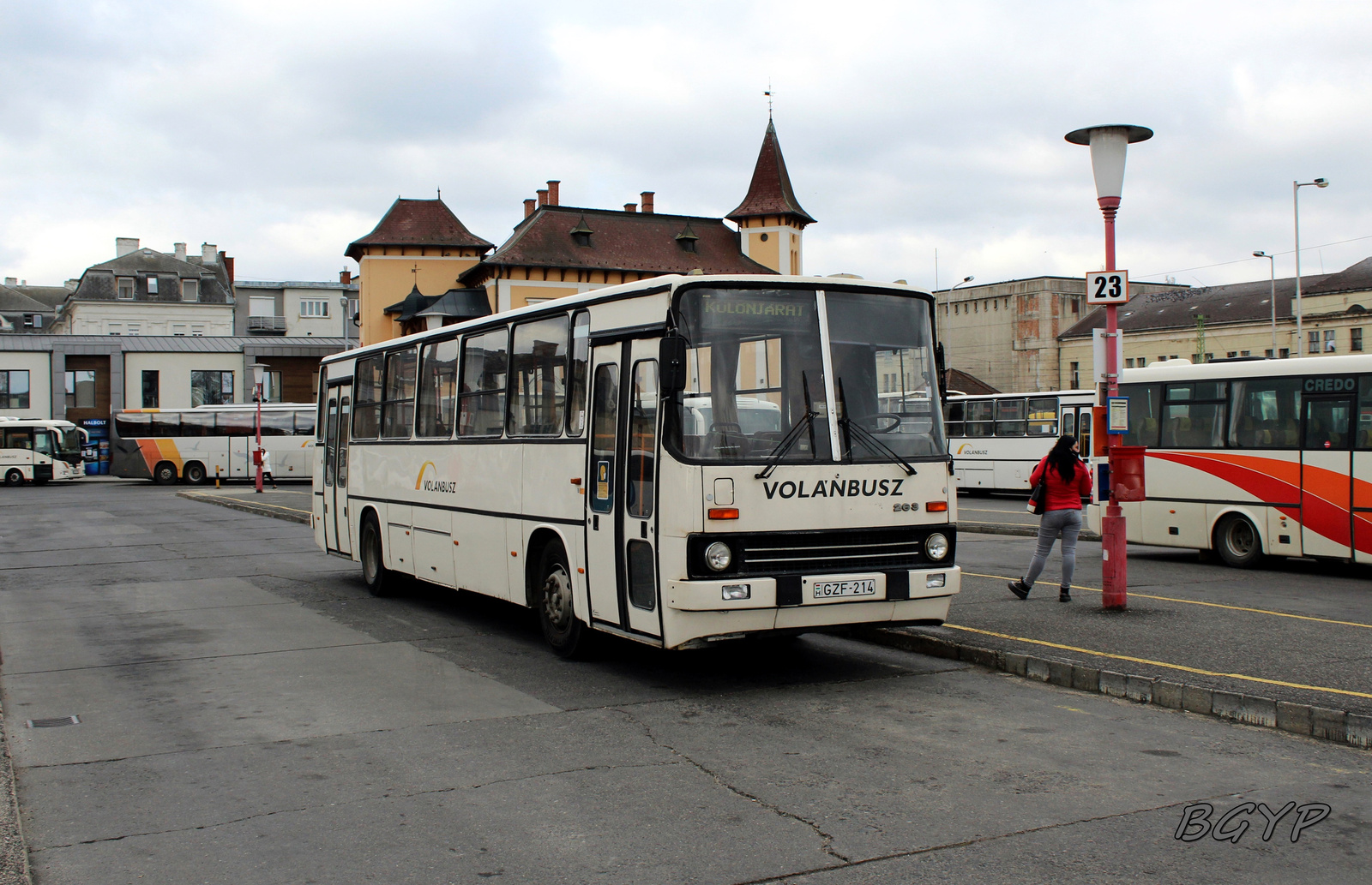 Ikarus 263.10 (GZF-214)