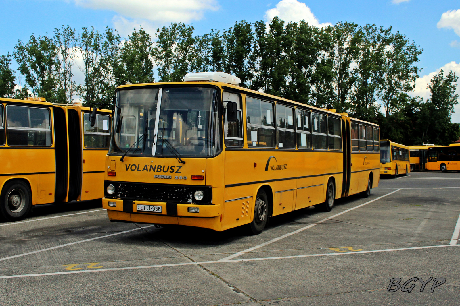 Ikarus 280.00 (ELJ-936)