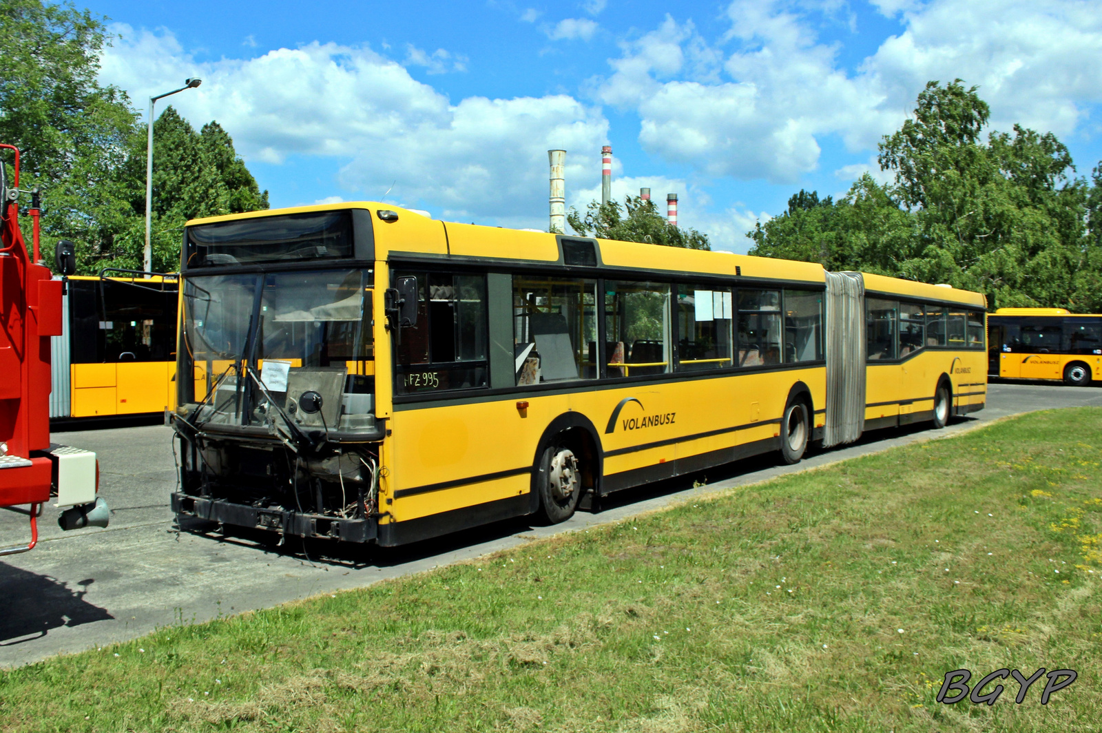 Ikarus 417.14 (HFZ-995)