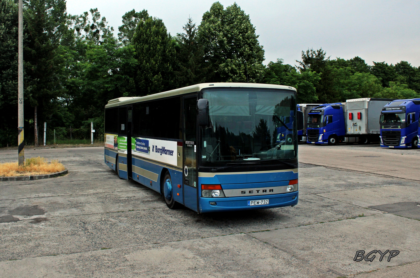 Setra S315 H (PEW-732)