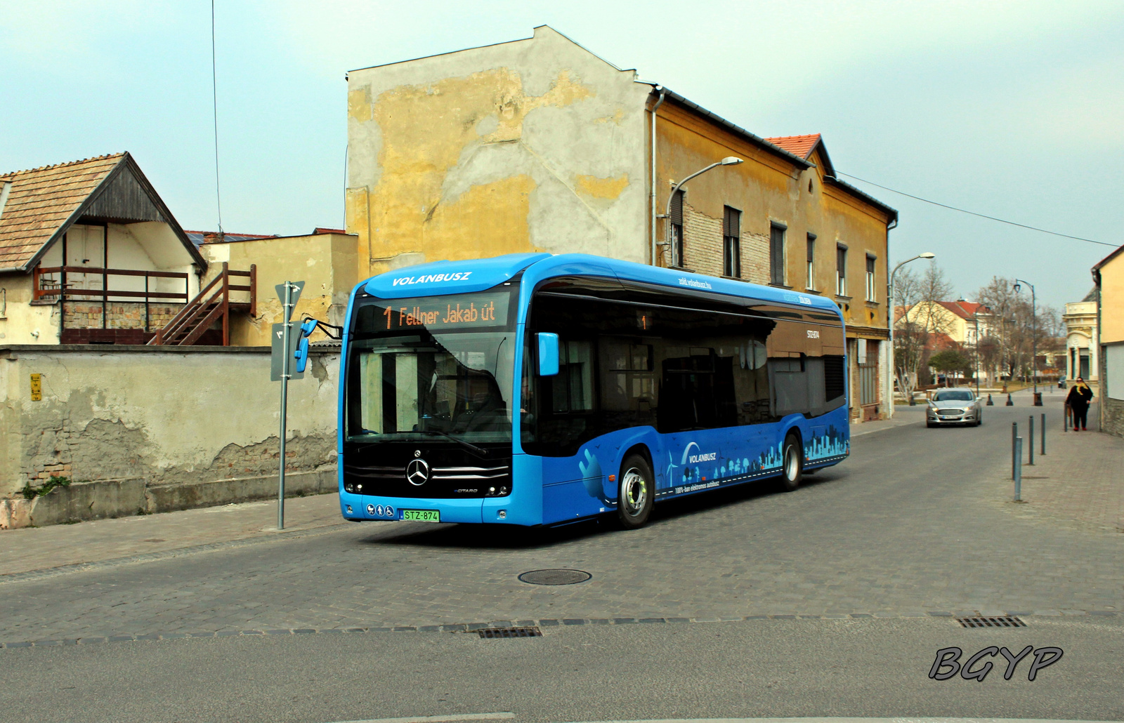 Mercedes-Benz eCitaro (STZ-874)