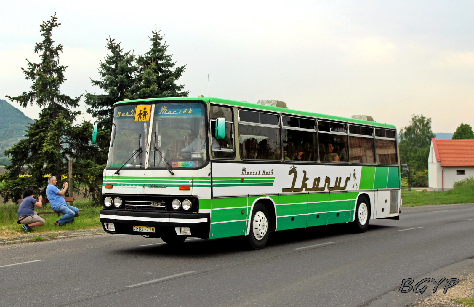 Ikarus 256.50VL (FKL-776)