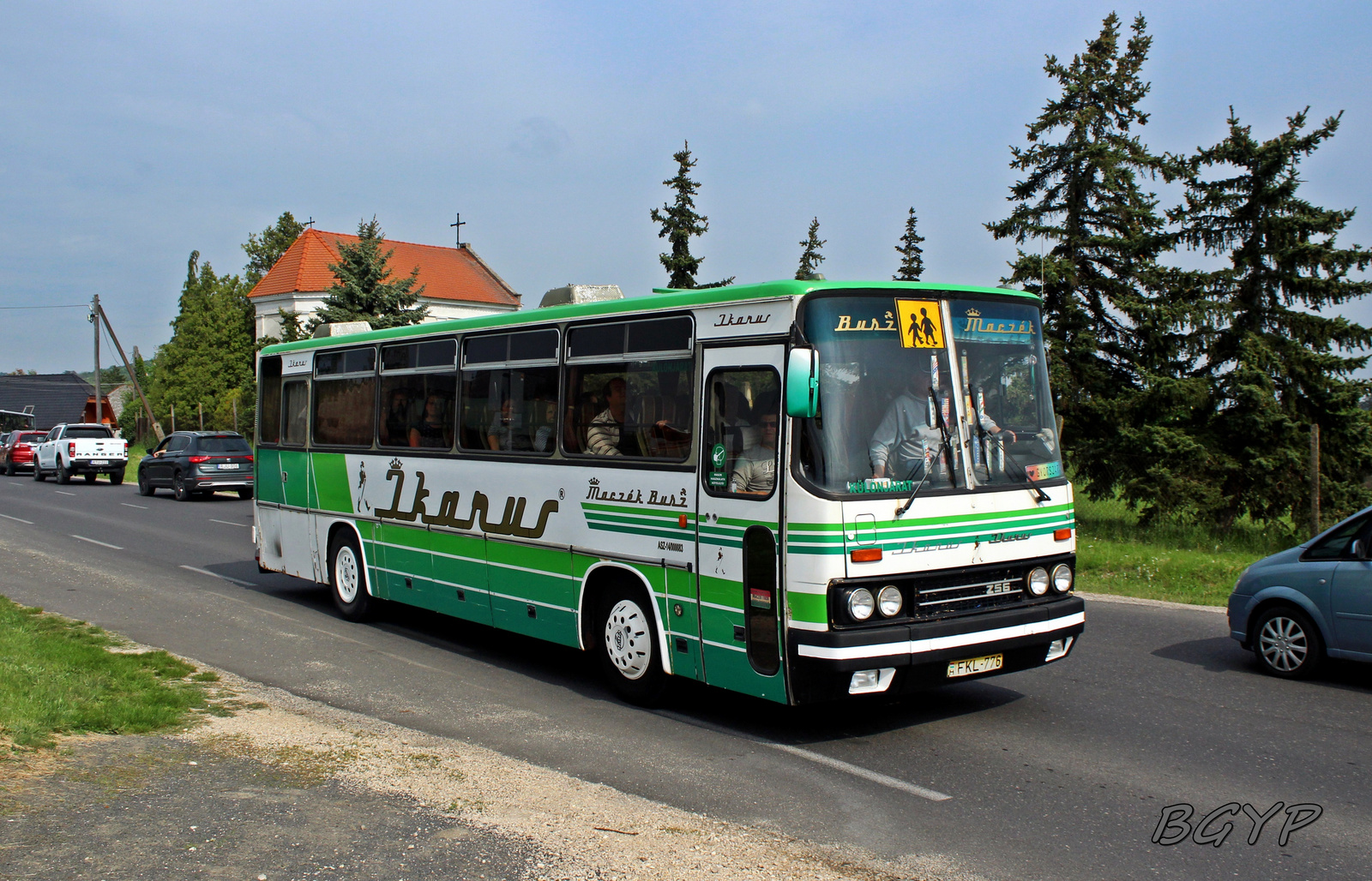 Ikarus 256.50VL (FKL-776)