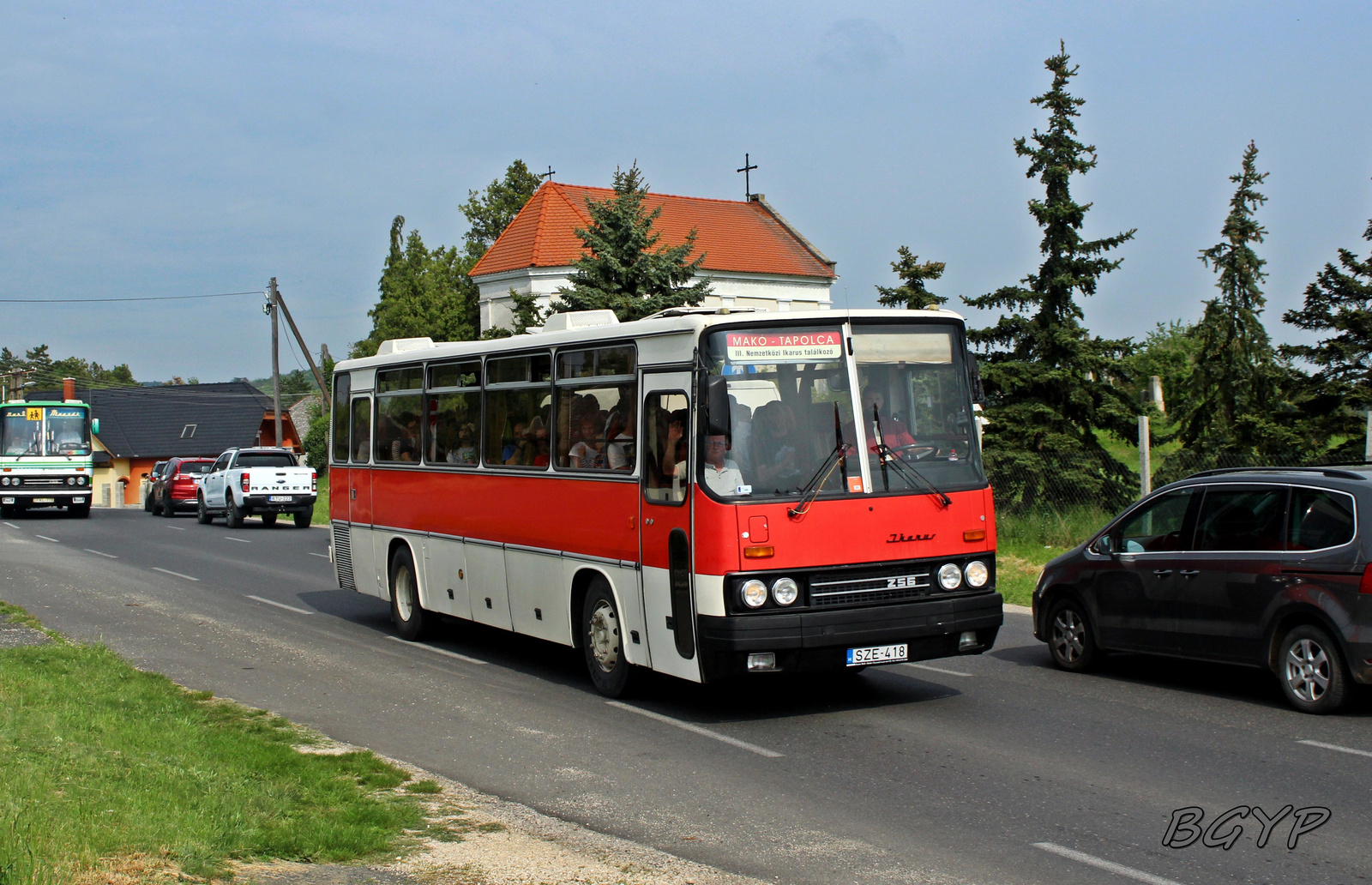 Ikarus 256.50VL (SZE-418)