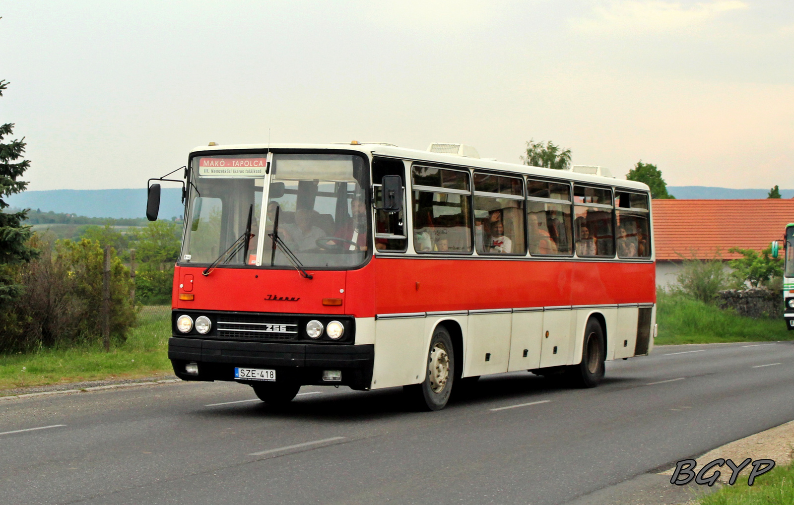 Ikarus 256.50VL (SZE-418)