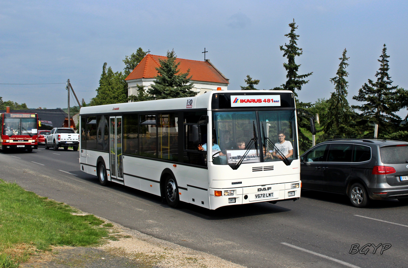 Ikarus 481 (V672 LWT)