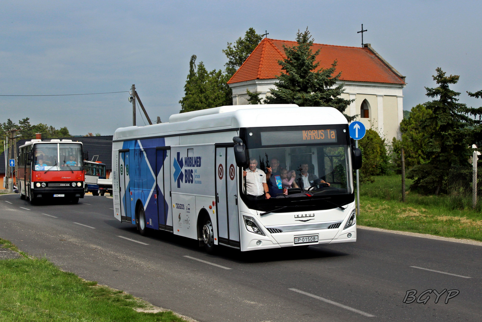 Ikarus-CRRC CityPioneer (P-015008)