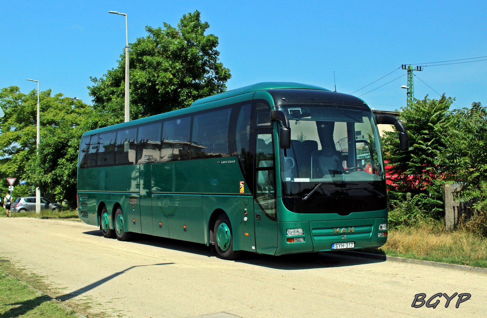 MAN Lion's Coach (SYH-317)