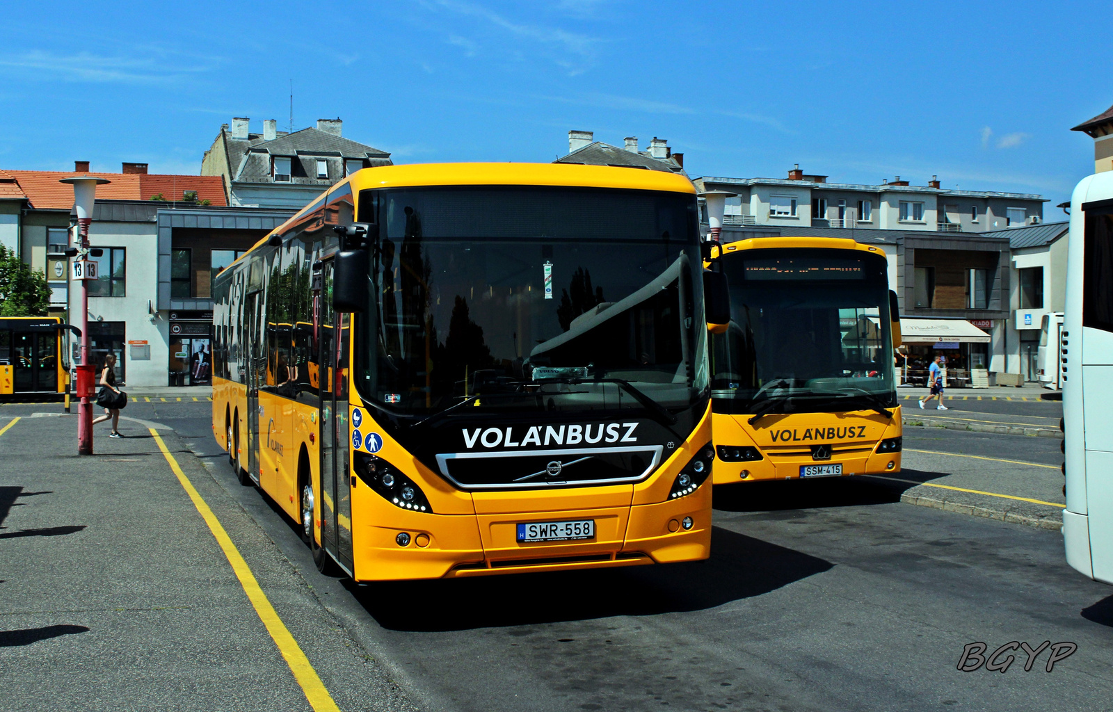 Volvo 8900LE (SWR-558)