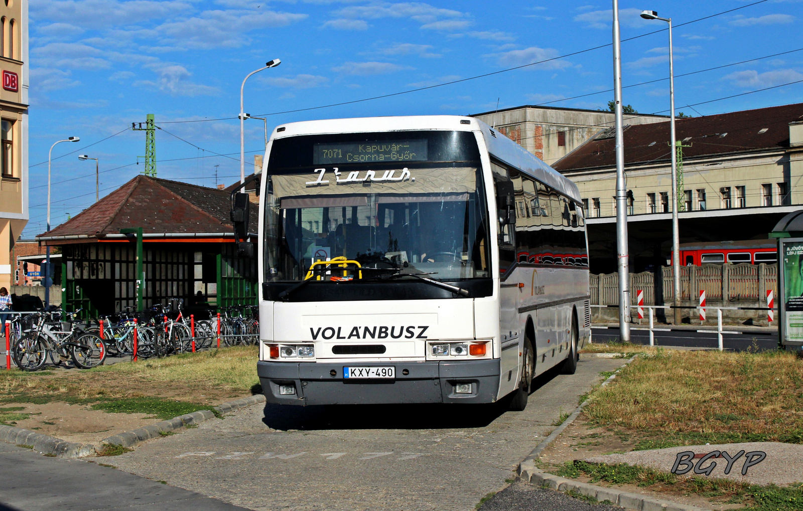 Ikarus E95.55 (KXY-490)