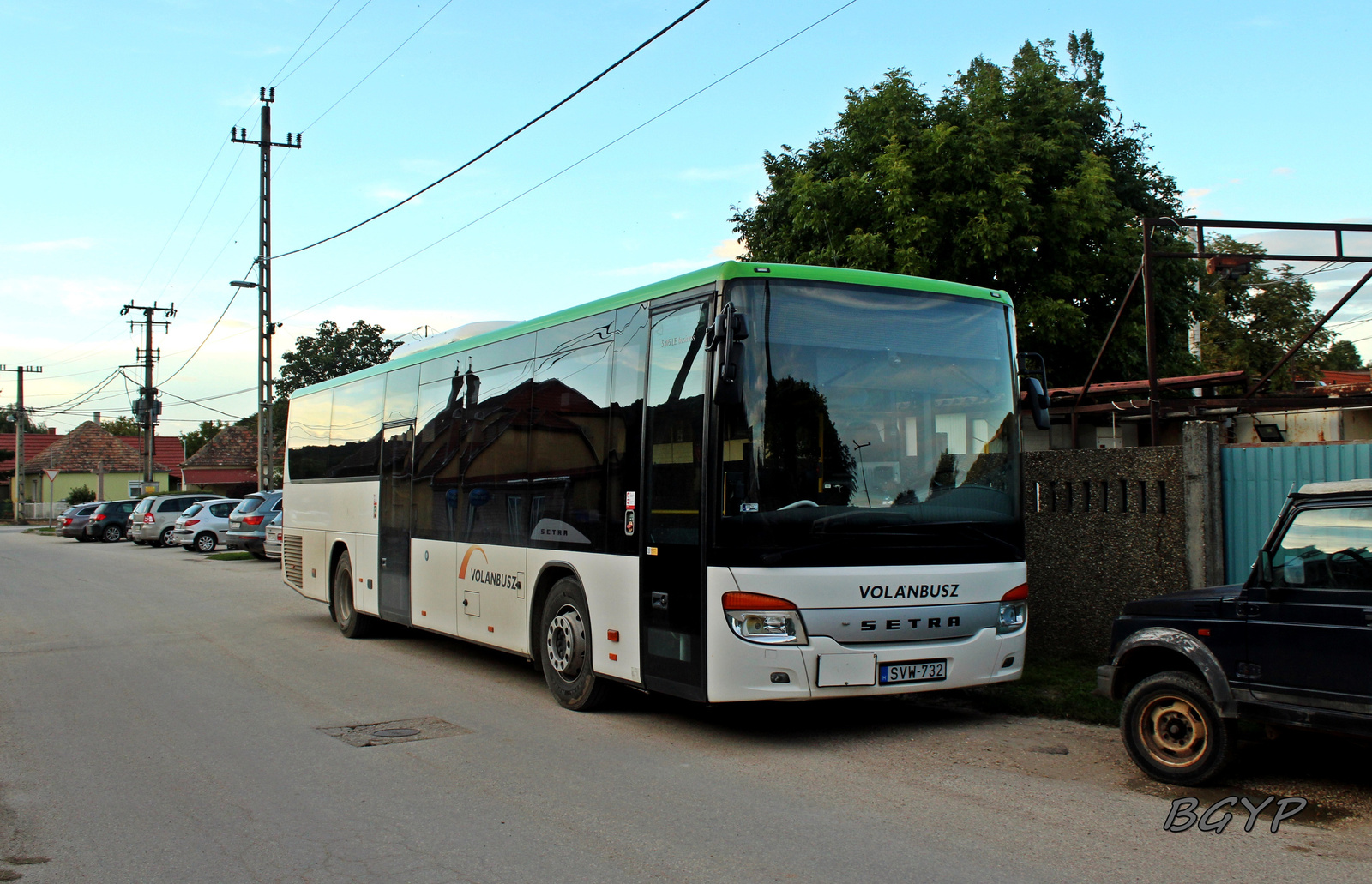 Setra S415 LE (SVW-732)