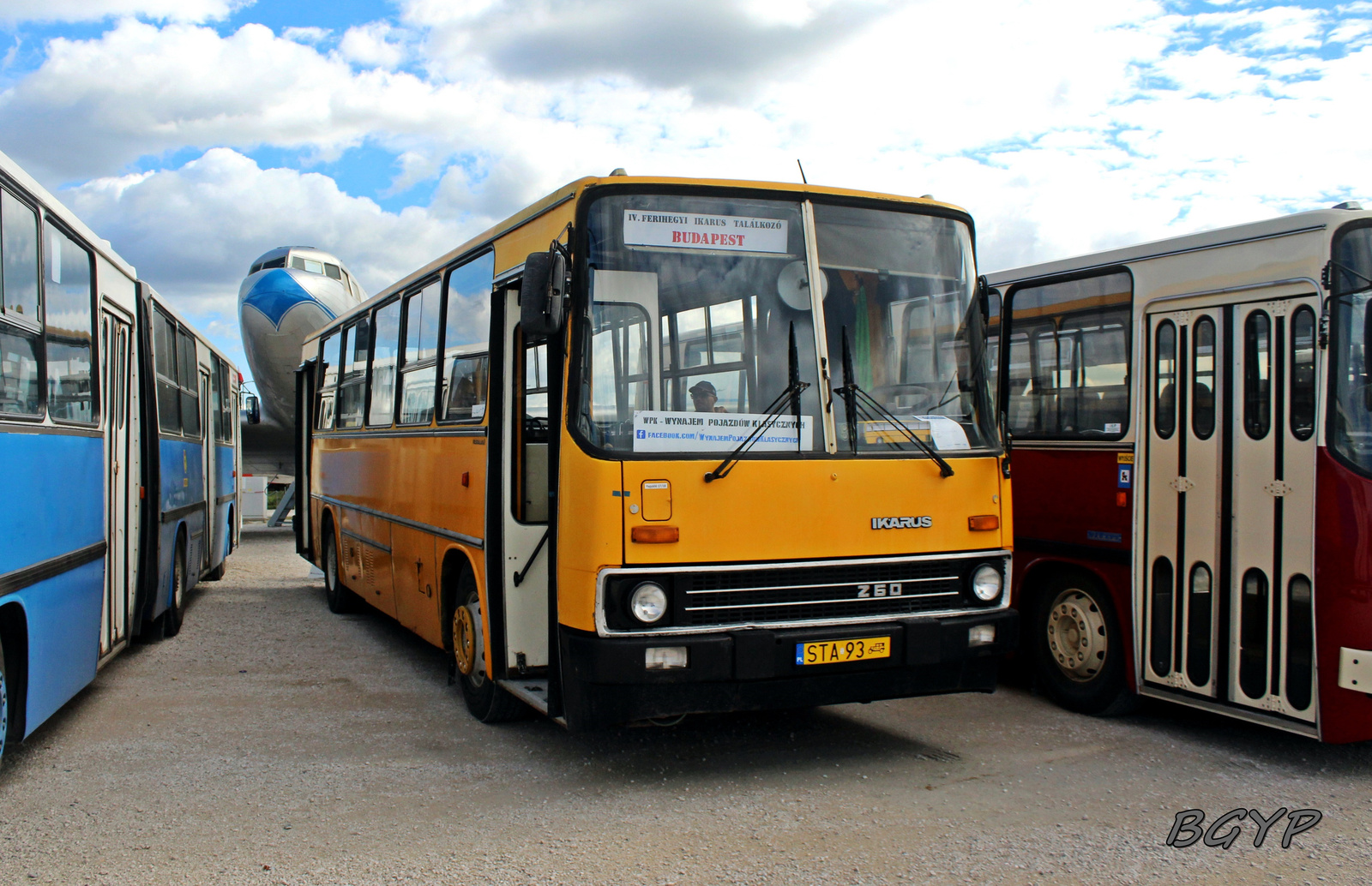 Ikarus 260.32 (STA 93)