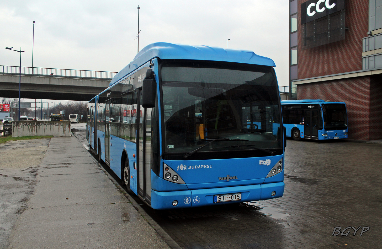 Van Hool newAG300 (SIF-015)