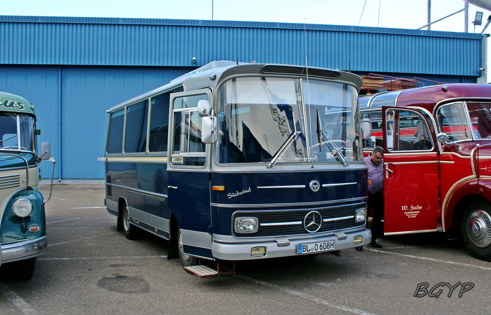 Mercedes-Benz O608 H (BL-O 608H)