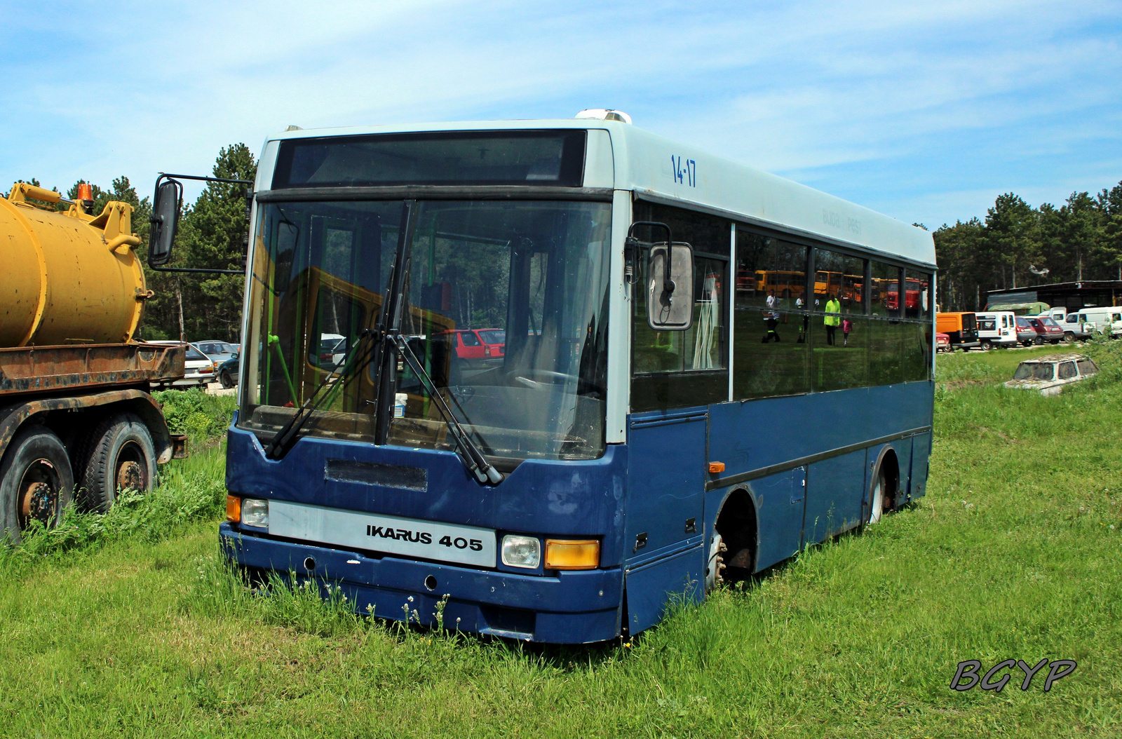 Ikarus 405.06 (BPI-417)