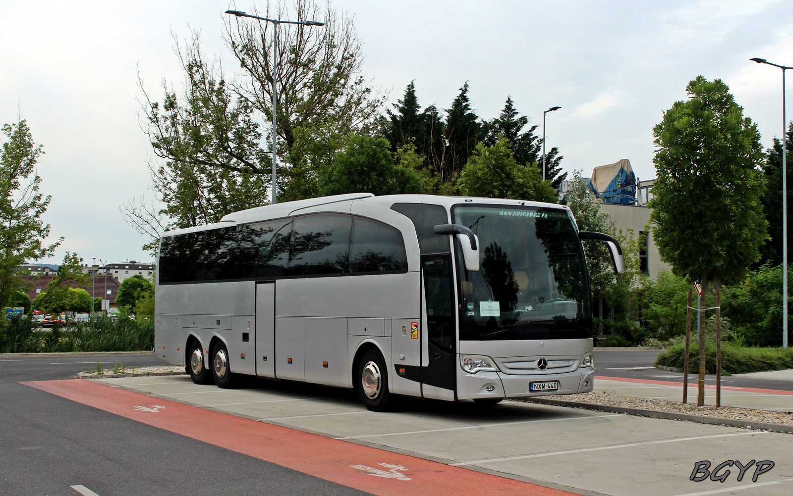 Mercedes-Benz Travego (NXM-440)