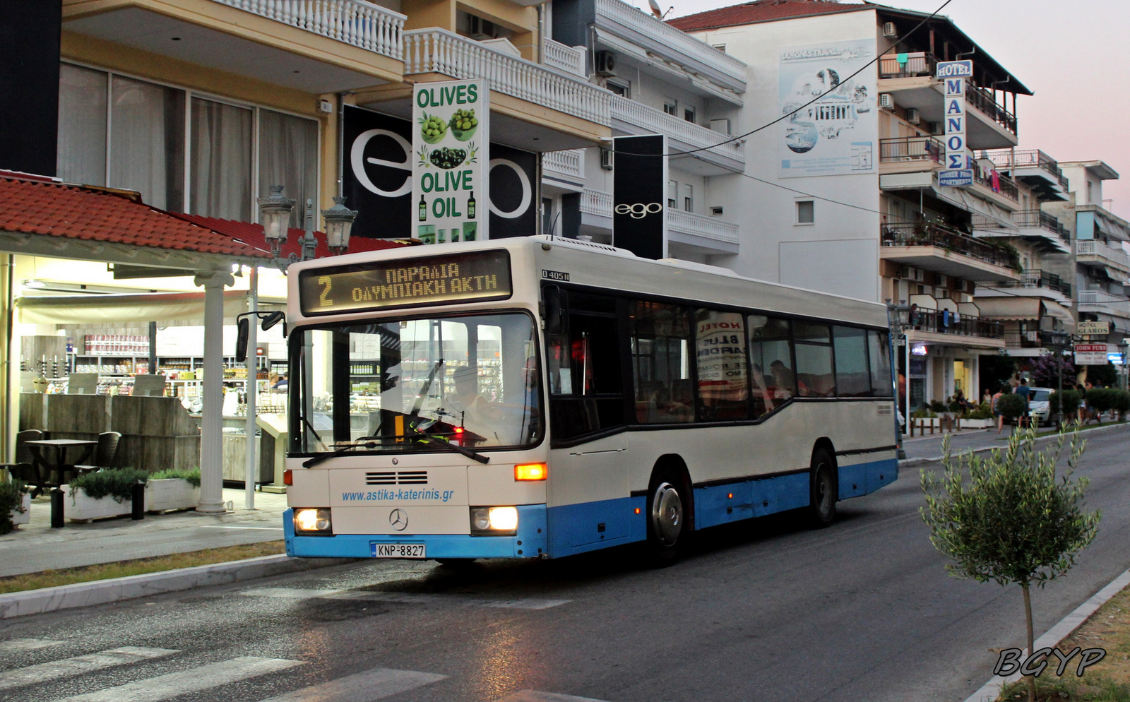 Mercedes-Benz O405 N (KNP-8827)