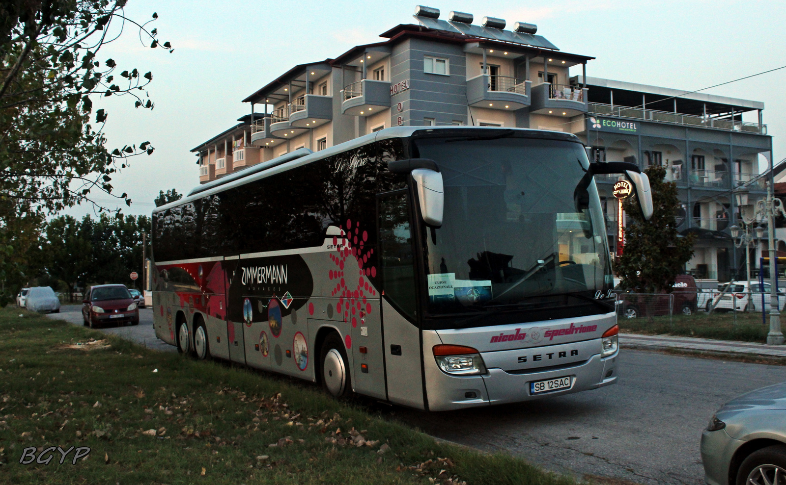 Setra S416 GT-HD (SB 12 SAC)